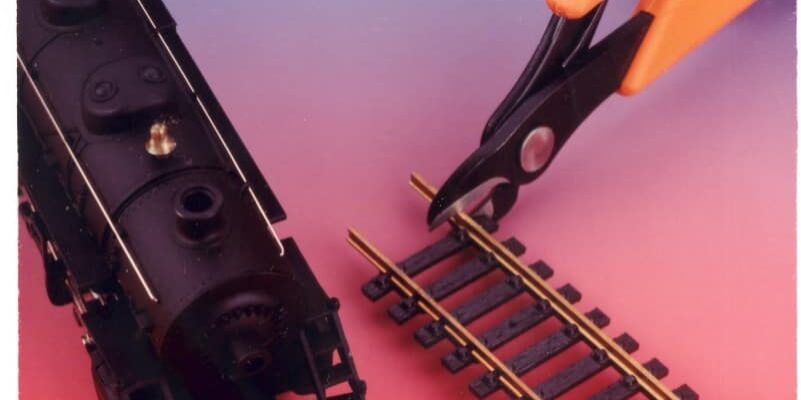 Xuron®'s Model 2175B Track Cutter has been helping model railroaders cut track for 25 years