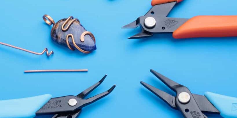 Wire wrapping tools from Xuron Corp.