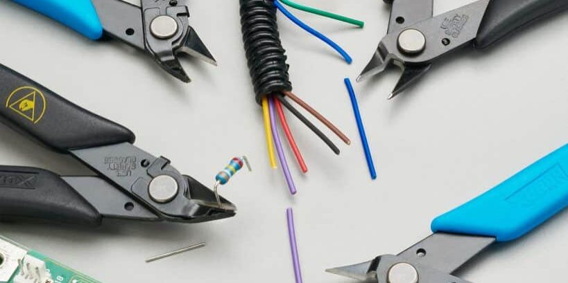 Xuron® 170-II Series Micro-Shear® Flush Cutters.