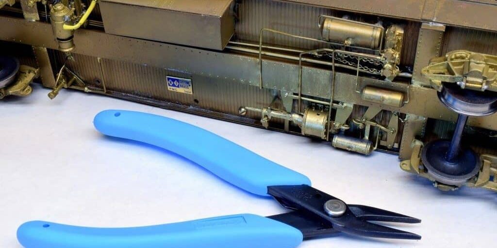 Xuron® Model 485 Long Nose Plier Xuron® Model 485 Long Nose Plier was used to restore a vintage model railroad car