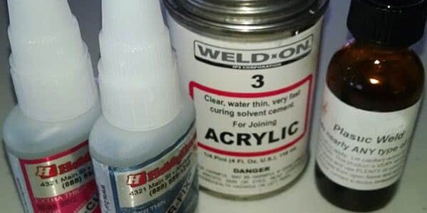 Model glue types and applications 