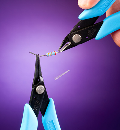 Home - Xuron Corporation, original inventor of the Micro-Shear® blade  by-pass cutting technology