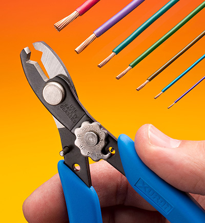 Xuron - Diagonal Cutting Plier: 2 mm & 29 to 12 AWG Cutting