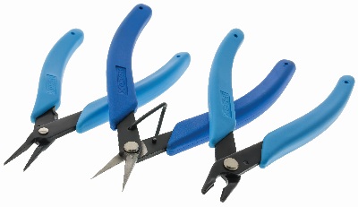 Xuron Model 575 Micro Forming Pliers - Wire & Etched Brass Forming